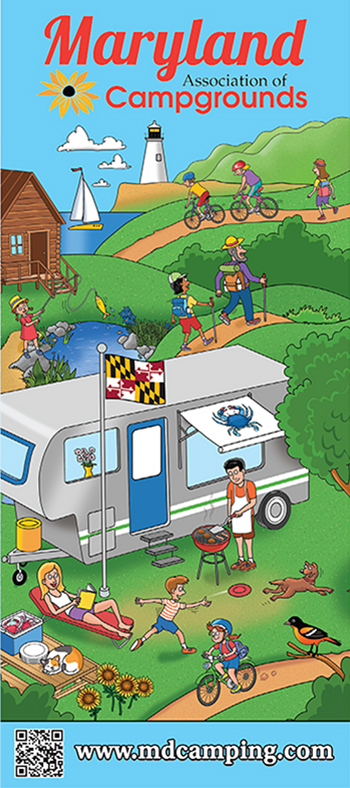 Camping in Maryland Brochure