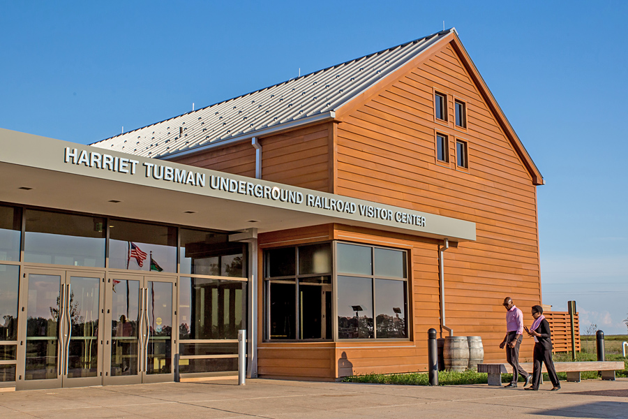 Harriet Tubman Underground Railroad Visitor Center - Dorchester County, Maryland