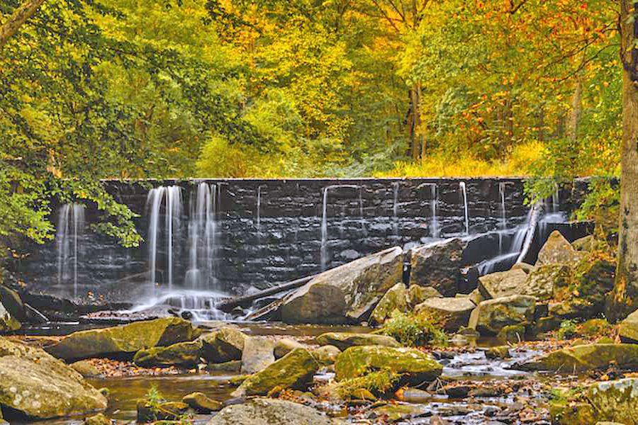 Susquehanna Waterfall - Harford County, Maryland