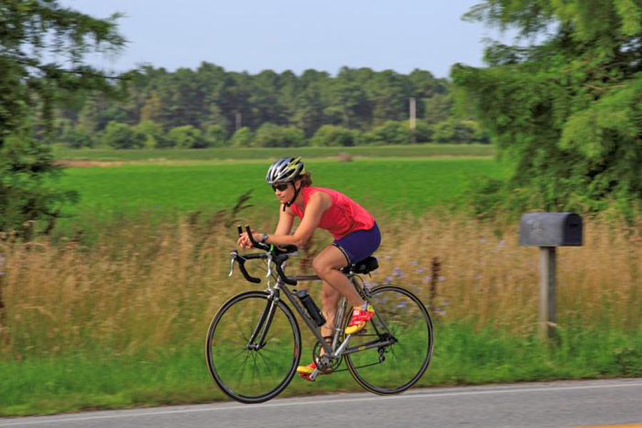 Cyclist - Talbot County, Maryland