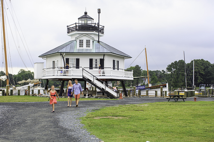 Hooper Strait Lighthouse - Talbot County, Maryland